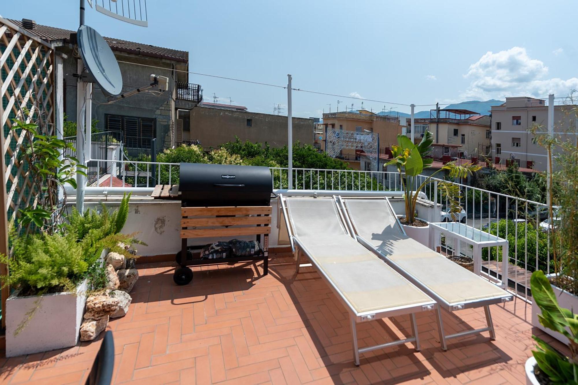 Terra Mia In Terrazza Apartment Pompei Exterior photo