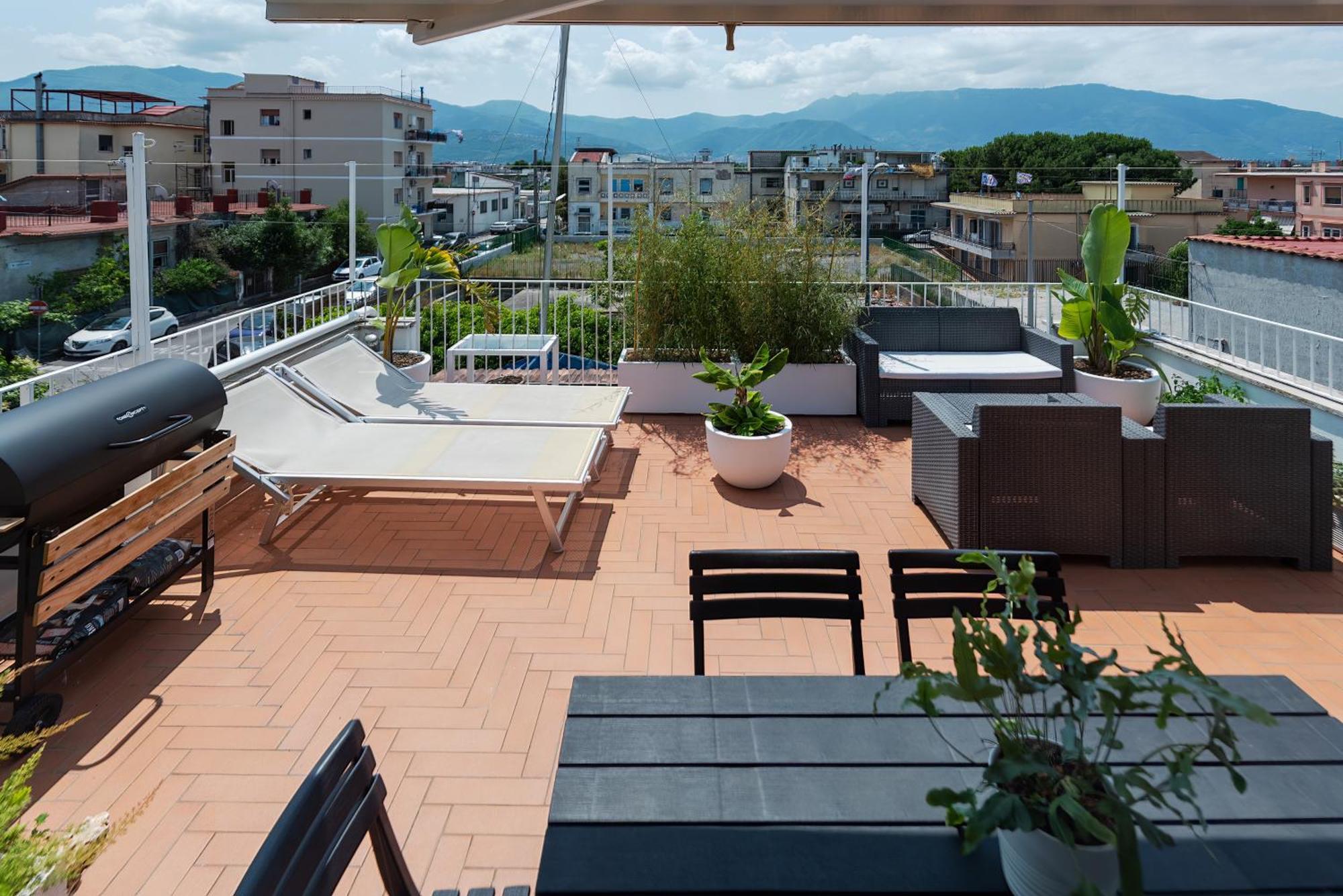 Terra Mia In Terrazza Apartment Pompei Exterior photo